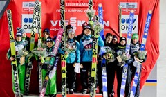 Miješani tim norveške reprezentacije pobijedio na otvaranju