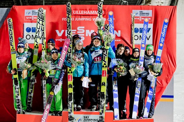 Miješani tim norveške reprezentacije pobijedio na otvaranju