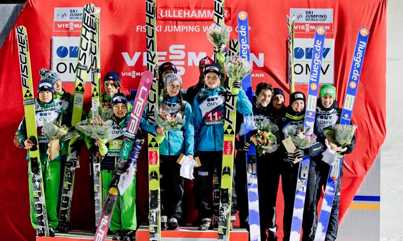 Miješani tim norveške reprezentacije pobijedio na otvaranju