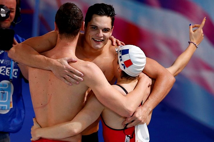 Olimpijski pobjednik iz Londona vraća se natjecateljskom plivanju