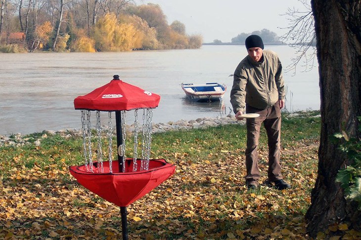 Uz Dravu disc golf turnir Drava Forester
