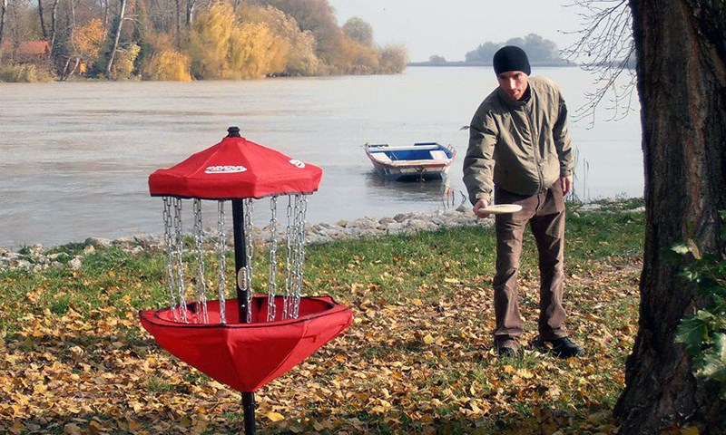 Uz Dravu disc golf turnir Drava Forester