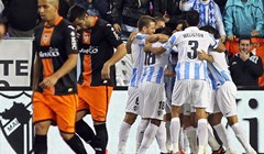 Video: Malaga uvjerljiva protiv Valencije, Manucho donio pobjedu Valladolidu