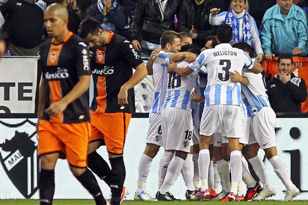 Video: Malaga uvjerljiva protiv Valencije, Manucho donio pobjedu Valladolidu