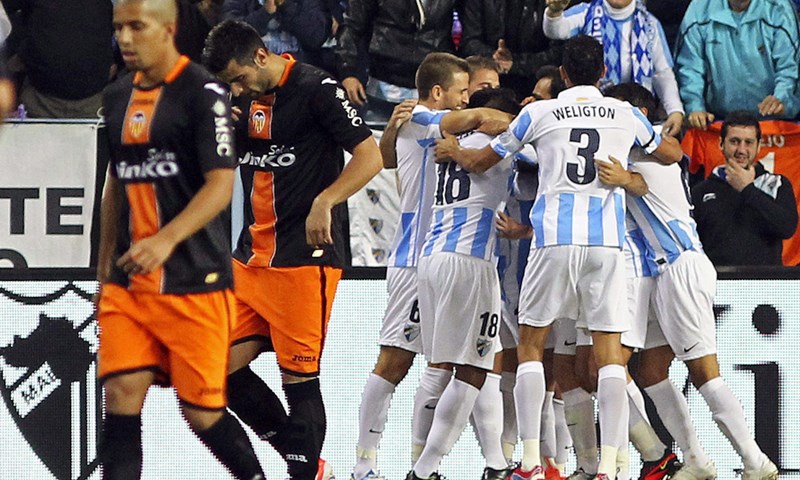 Video: Malaga uvjerljiva protiv Valencije, Manucho donio pobjedu Valladolidu