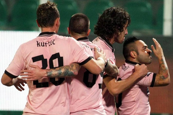 Video: Palermo dobio sicilijanski derbi uz dva gola Iličića i jubilej Miccolija