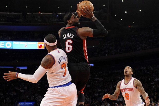 Mogu li New York Knicksi postati najviša prepreka Miamiju na Istoku?