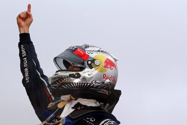 Vettel: "Osvojiti treći naslov u gradu Ayrtona Senne zaista je poseban osjećaj"