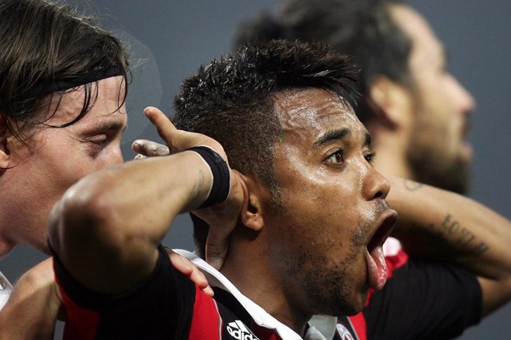 Video: Robinho golom iz kaznenog udarca srušio neraspoloženi Juventus