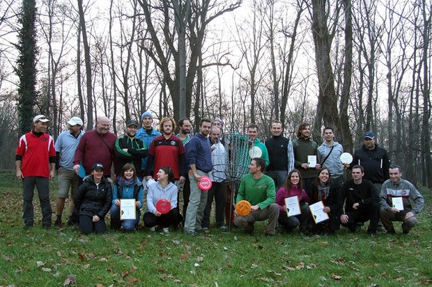 Završio 1. Međunarodni disc golf turnir u Varaždinu