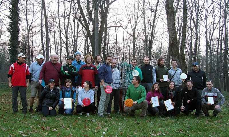 Završio 1. Međunarodni disc golf turnir u Varaždinu