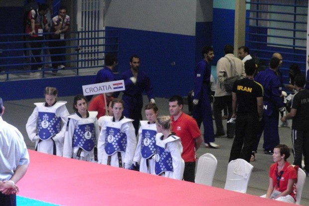 Hrvatska ženska taekwondo reprezentacija osvojila brončano odličje