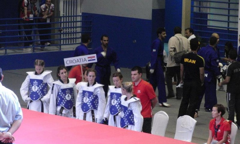 Hrvatska ženska taekwondo reprezentacija osvojila brončano odličje