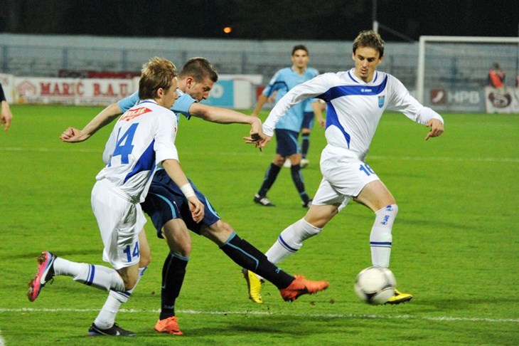 Cibalia u slavonskom derbiju apsolutno zasluženo slavila usred Osijeka te izborila polufinale Kupa