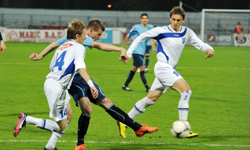Cibalia u slavonskom derbiju apsolutno zasluženo slavila usred Osijeka te izborila polufinale Kupa