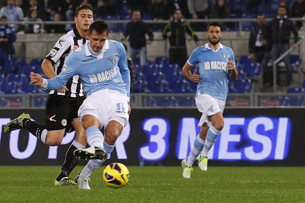 Video: Lazio s uvjerljivih 3:0 slavio protiv ozljedama prorijeđene momčadi Udinesea