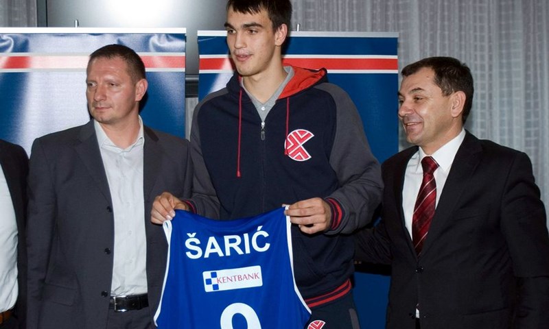 Šariću je Cibona stanica do NBA, a što je Šarić Ciboni?