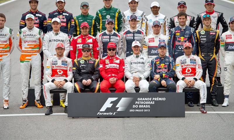 Räikkönen kralj, Schumacher, Hamilton i Maldonado "luzeri" godine