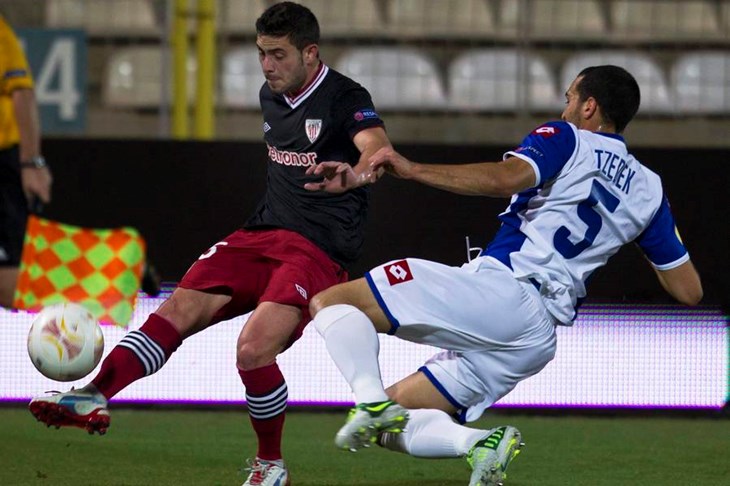 Athletic Bilbao slavio u Izraelu i pobjegao s dna svoje skupine Europske lige