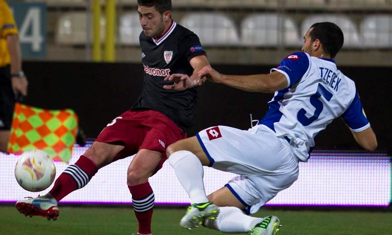 Athletic Bilbao slavio u Izraelu i pobjegao s dna svoje skupine Europske lige