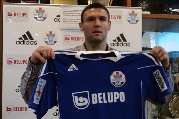 Pranjić: "Nadam se ostaviti traga u Slavenu"