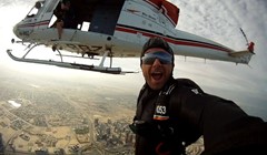 Hrvatski padobranci izveli i treći skok, vrijeme je bilo najveći neprijatelj