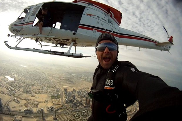 Hrvatski padobranci izveli i treći skok, vrijeme je bilo najveći neprijatelj