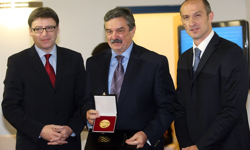 Ratko Rudić među dobitnicima nagrade Franjo Bučar za životno djelo
