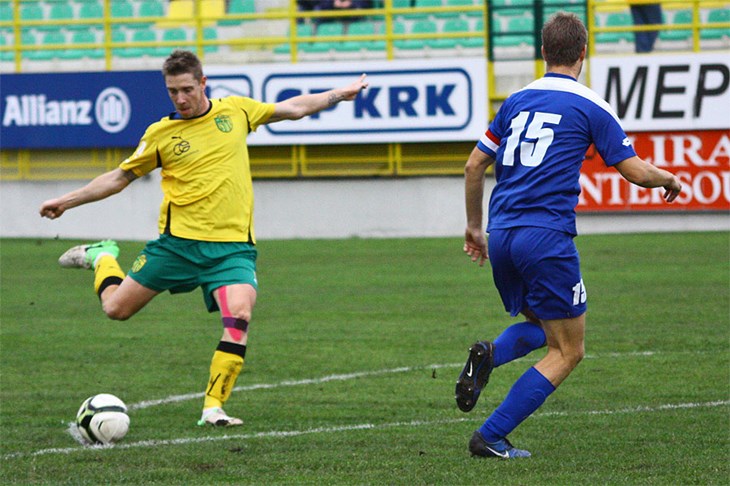 Video: Begonja u 94. minuti šokirao Drosinu i uzeo bodove Istri 1961