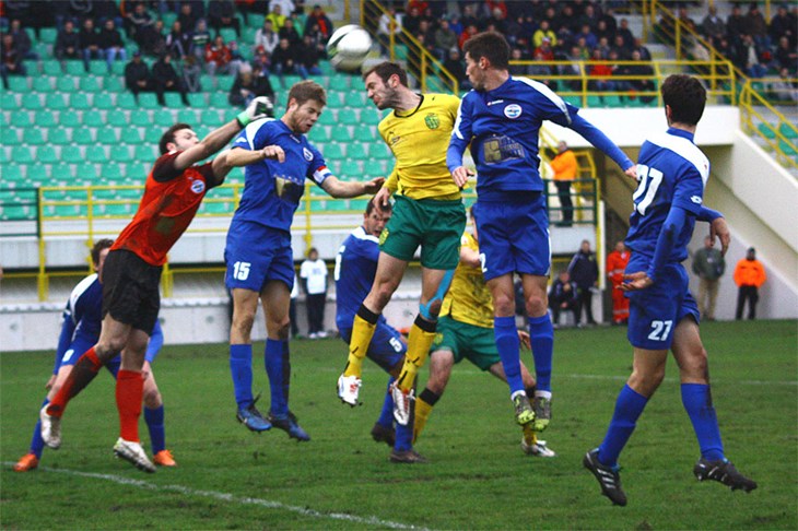 Perica poništio vodstvo Istre iz prve minute, Zadar iz Pule odlazi s bodom