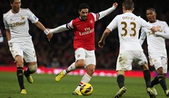 Video: Michu šokirao Arsenal u samoj završnici, City i Everton podijelili bodove