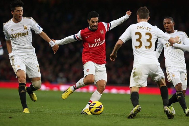 Video: Michu šokirao Arsenal u samoj završnici, City i Everton podijelili bodove