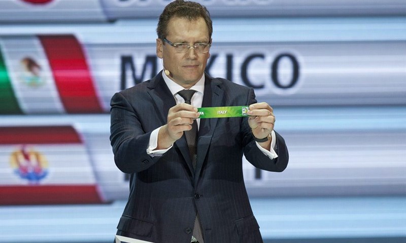 Ždrijeb Kupa konfederacija spojio Brazil i Italiju