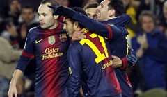 Iniesta: "Stavio bih ruku u vatru za Barcelonu, 100 posto sam uvjeren da možemo proći Milan"