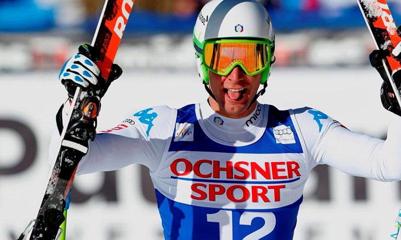 Matteo Marsaglia slavio u superveleslalomu u Beaver Creeku, Ivici novih pet bodova