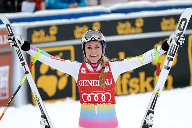 Lindsey Vonn u Lake Louiseu doskijala do druge pobjede u dva dana
