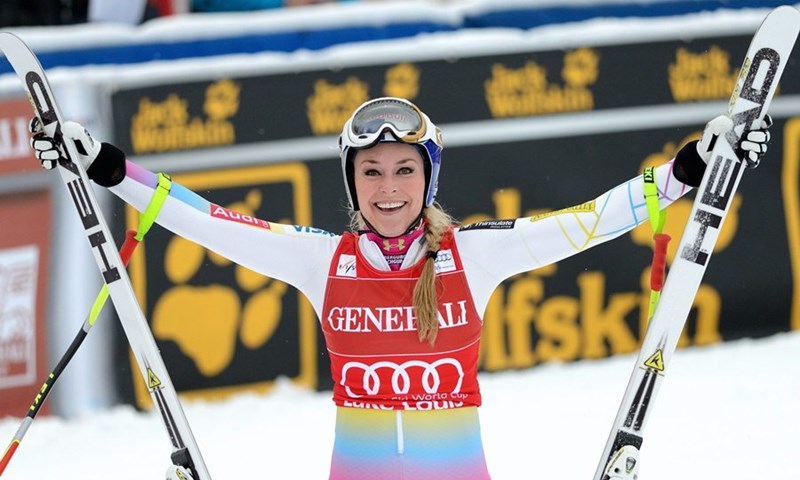 Lindsey Vonn u Lake Louiseu doskijala do druge pobjede u dva dana
