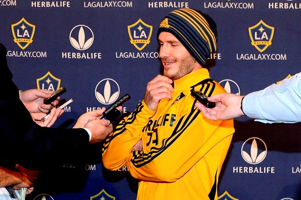 Video: Galaxy osvojio prvenstvo SAD-a, Beckham se oprostio