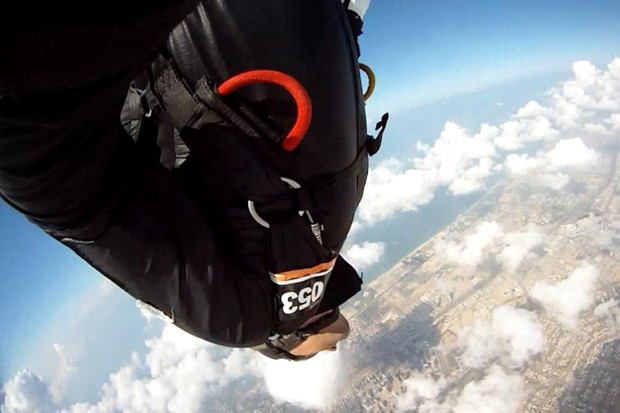 Hrvatski padobranci napreduju i smanjuju negativne centimetre