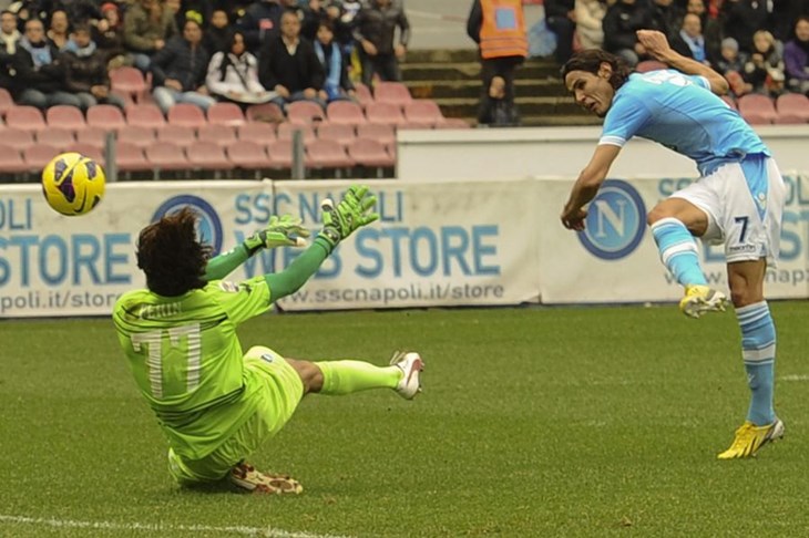 Video: Po dva pogotka Inlera i Cavanija za uvjerljivu pobjedu Napolija nad Pescarom