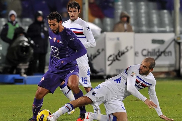 Video: Dva pogotka Savića nedovoljna Fiorentini za pobjedu protiv Sampdorije