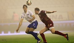 Pred odgodom utakmice Hajduk - Rijeka i Rijeka - Dinamo