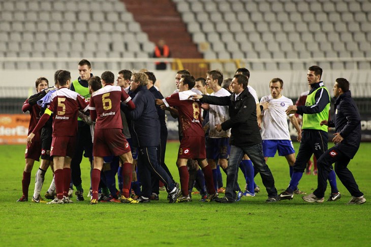 Knežević i Maglica kažnjeni za obračun u Jadranskom derbiju