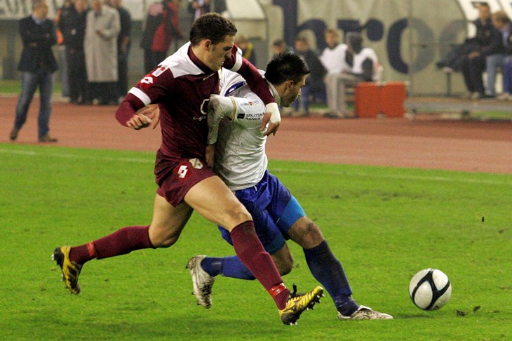 Video: Rijeka zahvaljujući odličnom prvom poluvremenu ugrabila puni plijen na Poljudu