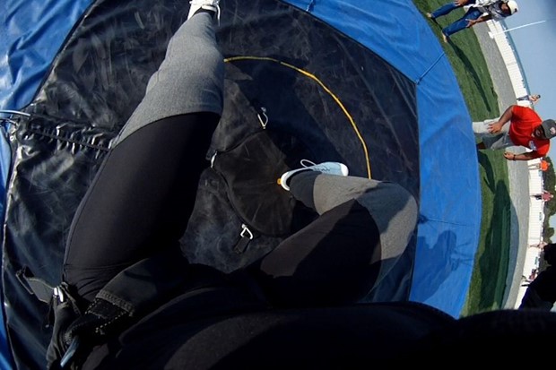 Odličan dan za Inu Žužu na SP-u u padobranstvu