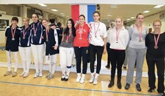 Održano ekipno Prvenstvo hrvatske u mačevanju, nastupio i olimpijac Bojan Jovanović