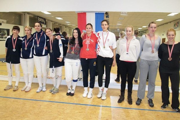 Održano ekipno Prvenstvo hrvatske u mačevanju, nastupio i olimpijac Bojan Jovanović