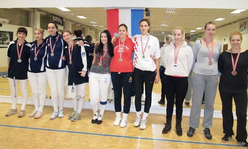Održano ekipno Prvenstvo hrvatske u mačevanju, nastupio i olimpijac Bojan Jovanović