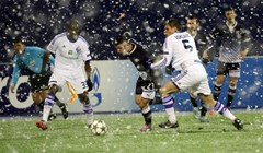 Video: Snježne radosti na Maksimiru: Happy end Dinamove priče u Ligi prvaka!