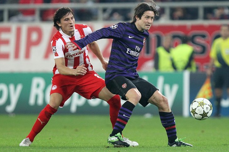 Video: Slavljem nad Arsenalom Olympiacos se najavio društvu u Europskoj ligi